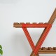 Wooden Succulent Flower Pot Shelf Rack Multi-Layer Solid Wood Floor Indoor Living Wooden Succulent Flower Pot Shelf Rack Multi-Layer Solid Wood Floor Indoor Living