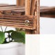 Wooden Succulent Flower Pot Shelf Rack Multi-Layer Solid Wood Floor Indoor Living Wooden Succulent Flower Pot Shelf Rack Multi-Layer Solid Wood Floor Indoor Living