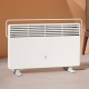 Thermostat Version 2200W Electric Heater Fan Air Heating Waterproof Bathroom Home