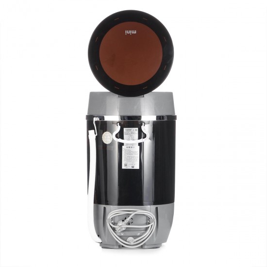 XPB45-298 Dark Grey Machine Semi-automatic Wash Machine Single Barrel XPB45-298 Dark Grey Machine Semi-automatic Wash Machine Single Barrel
