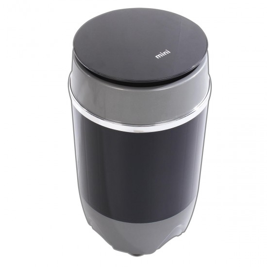 XPB45-298 Dark Grey Machine Semi-automatic Wash Machine Single Barrel XPB45-298 Dark Grey Machine Semi-automatic Wash Machine Single Barrel