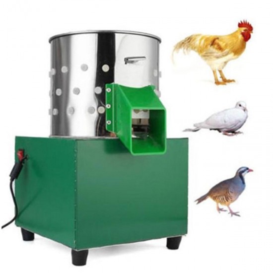 XY-25 220V 60W Small Chicken Birds Depilator Dove Feather Plucking Machine Poultry Plucker
