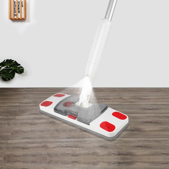 2 In 1 Spray Floor Mop 360° Universal Rotating Home Cleaning Tools Non-woven Fabric from