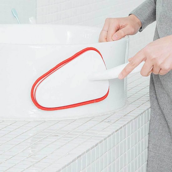 Bathroom Cleaning Brush Floor Scrub Brush Adjustable Long Handle Handheld Tile Scrubber from