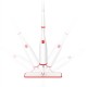 Roller Drum Self-cleaning Floor Mop Home Cleaning Tools Hook Design Microfiber Cloth from