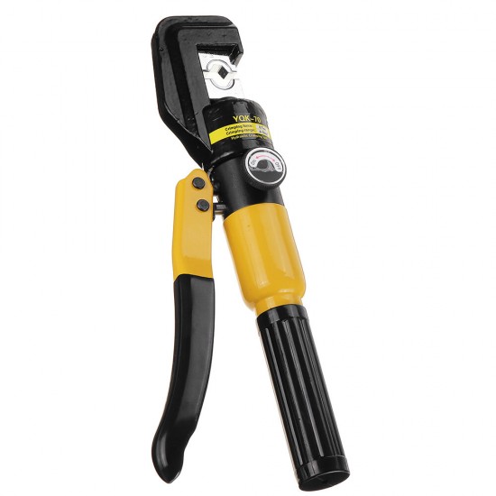 YQK-70 4-70mm2 Pressure 8T Hydraulic Crimping Tool Cable Lug Crimper Plier Hydraulic Compression Tool