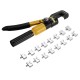 YQK-70 4-70mm2 Pressure 8T Hydraulic Crimping Tool Cable Lug Crimper Plier Hydraulic Compression Tool YQK-70 4-70mm2 Pressure 8T Hydraulic Crimping Tool Cable Lug Crimper Plier Hydraulic Compression Tool