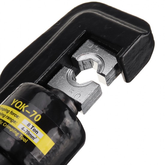 YQK-70 4-70mm2 Pressure 8T Hydraulic Crimping Tool Cable Lug Crimper Plier Hydraulic Compression Tool YQK-70 4-70mm2 Pressure 8T Hydraulic Crimping Tool Cable Lug Crimper Plier Hydraulic Compression Tool