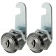 Zinc Alloy Cam Lock Filing Cabinet Mail Box Drawer Cupboard Locker with Two Keys 16mm/ 20mm