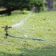 Zinc Alloy Lawn Garden Sprinkler 360° Water Spray Hose Irrigation System Tools Zinc Alloy Lawn Garden Sprinkler 360° Water Spray Hose Irrigation System Tools