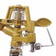 Zinc Alloy Lawn Garden Sprinkler 360° Water Spray Hose Irrigation System Tools Zinc Alloy Lawn Garden Sprinkler 360° Water Spray Hose Irrigation System Tools