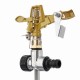 Zinc Alloy Lawn Garden Sprinkler 360° Water Spray Hose Irrigation System Tools Zinc Alloy Lawn Garden Sprinkler 360° Water Spray Hose Irrigation System Tools