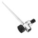 Zinc Alloy Lawn Garden Sprinkler 360° Water Spray Hose Irrigation System Tools Zinc Alloy Lawn Garden Sprinkler 360° Water Spray Hose Irrigation System Tools