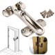 Zinc Alloy Security Window Door Guard Restrictor Lock Latch Safety Chain Catch