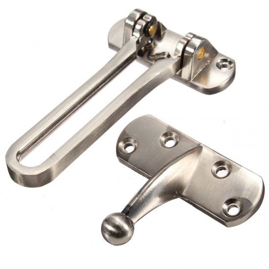 Zinc Alloy Security Window Door Guard Restrictor Lock Latch Safety Chain Catch Zinc Alloy Security Window Door Guard Restrictor Lock Latch Safety Chain Catch