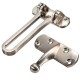 Zinc Alloy Security Window Door Guard Restrictor Lock Latch Safety Chain Catch