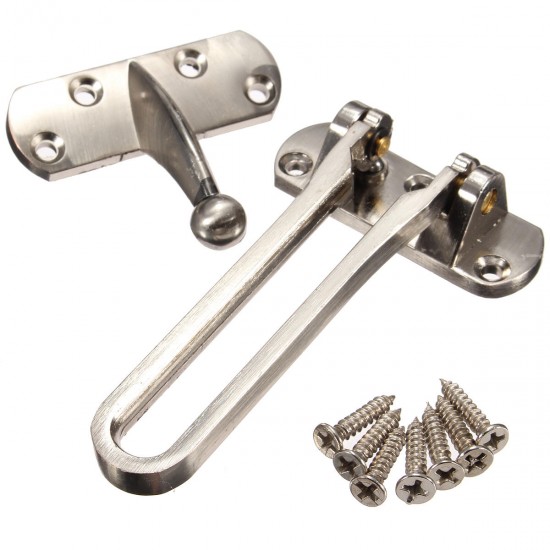 Zinc Alloy Security Window Door Guard Restrictor Lock Latch Safety Chain Catch Zinc Alloy Security Window Door Guard Restrictor Lock Latch Safety Chain Catch