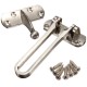 Zinc Alloy Security Window Door Guard Restrictor Lock Latch Safety Chain Catch Zinc Alloy Security Window Door Guard Restrictor Lock Latch Safety Chain Catch