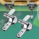 Zinc Alloy Universal Toilet Seat Fitting Replacement Repair Chrome Hinge Kit Zinc Alloy Universal Toilet Seat Fitting Replacement Repair Chrome Hinge Kit