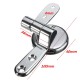 Zinc Alloy Universal Toilet Seat Fitting Replacement Repair Chrome Hinge Kit Zinc Alloy Universal Toilet Seat Fitting Replacement Repair Chrome Hinge Kit