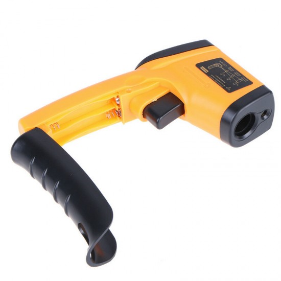 GM320 -50~380°C Infrared Thermometer LCD Display Digital Thermometer Temperature Tester Pyrometer IR Laser Thermometer