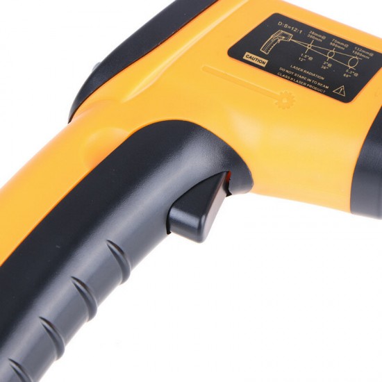 GM320 -50~380°C Infrared Thermometer LCD Display Digital Thermometer Temperature Tester Pyrometer IR Laser Thermometer GM320 -50~380°C Infrared Thermometer LCD Display Digital Thermometer Temperature Tester Pyrometer IR Laser Thermometer