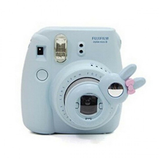 Close Up Lens Self Portrait Mirror for Fujifilm Instax Mini 8 7S Instant Film Camera Lovely Rabbit