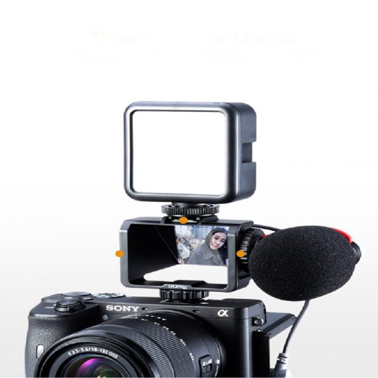 Flip Screen Mirror for SONY A6500 6300 6000 A7 Reflected Mirror for Canon for Nikon Camera Flip Screen Mirror for SONY A6500 6300 6000 A7 Reflected Mirror for Canon for Nikon Camera