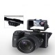 Flip Screen Mirror for SONY A6500 6300 6000 A7 Reflected Mirror for Canon for Nikon Camera Flip Screen Mirror for SONY A6500 6300 6000 A7 Reflected Mirror for Canon for Nikon Camera