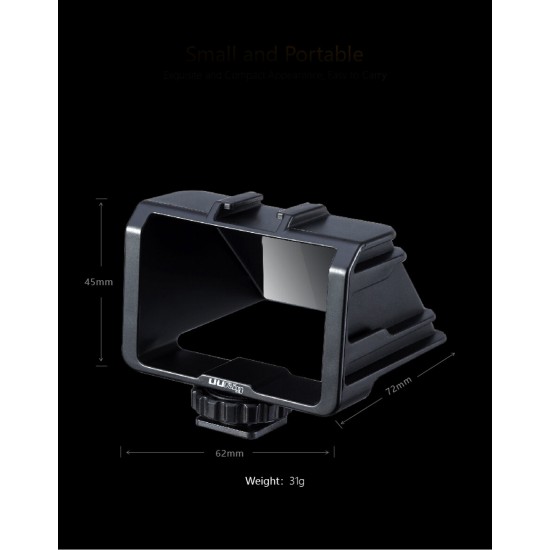 Flip Screen Mirror for SONY A6500 6300 6000 A7 Reflected Mirror for Canon for Nikon Camera Flip Screen Mirror for SONY A6500 6300 6000 A7 Reflected Mirror for Canon for Nikon Camera