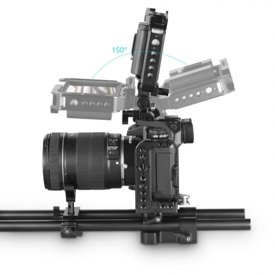 2205 EVF Mount QR Camera Monitor Rig Adapter with Clamp for Monitor Support Adjustable 2205 EVF Mount QR Camera Monitor Rig Adapter with Clamp for Monitor Support Adjustable