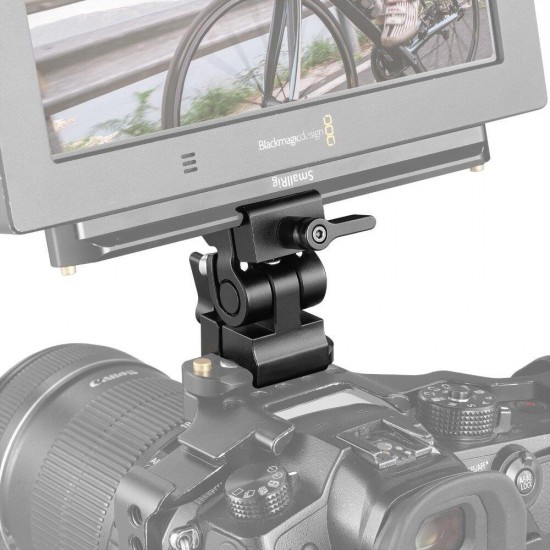 2205 EVF Mount QR Camera Monitor Rig Adapter with Clamp for Monitor Support Adjustable