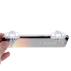 2Pcs A8 Joystick Controller R1L1 Fire Trigger Shooter Button Aim Key for PUBG Game for Smart Phone Mobile Gaming