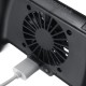 4 In 1 Cooling Fan Radiator Charging Handle Gamepad Joystick Holder for Mobile Phone