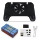 4 In 1 Cooling Fan Radiator Charging Handle Gamepad Joystick Holder for Mobile Phone