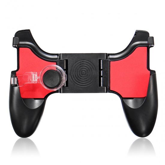 5-in-1 Snap-on Type Game Controller Mobile Gamepad Joystick Fire Button Shooter Controller for Phone