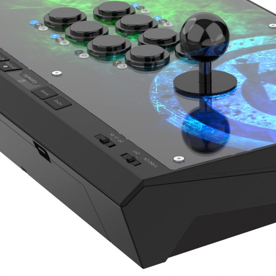 C2 Arcade Fightstick Joystick Game Controller for Xbox One PS 4 Windows PC and Android Device