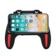 H10 Four-finger Rechargeable Mobile Phone Radiator Artifact Multi-function Grip Universal Quick Game Handle H10 Four-finger Rechargeable Mobile Phone Radiator Artifact Multi-function Grip Universal Quick Game Handle