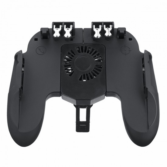 H9 Gamepad Game Controller Fire Stick for PUBG Mobile Games with Cooler Cooling Fan Trigger Shooter Joystick H9 Gamepad Game Controller Fire Stick for PUBG Mobile Games with Cooler Cooling Fan Trigger Shooter Joystick