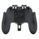 H9 Gamepad Game Controller Fire Stick for PUBG Mobile Games with Cooler Cooling Fan Trigger Shooter Joystick H9 Gamepad Game Controller Fire Stick for PUBG Mobile Games with Cooler Cooling Fan Trigger Shooter Joystick