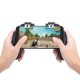 H9 Gamepad Game Controller Fire Stick for PUBG Mobile Games with Cooler Cooling Fan Trigger Shooter Joystick