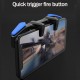 MEMO AK01 Gaming Handle Gamepad Gaming Controller Joystick For iPhone 12 12Pro Max Huawei P30 P40 Pro