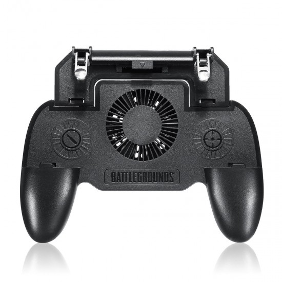 SR Scalable Gamepad Game Controller Joystick Cooling Fans Charger for PUBG for 4.7-6.5inch Mobile Phone SR Scalable Gamepad Game Controller Joystick Cooling Fans Charger for PUBG for 4.7-6.5inch Mobile Phone
