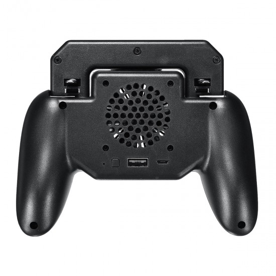 SR Scalable Gamepad Game Controller Joystick Cooling Fans Charger for PUBG for 4.7-6.5inch Mobile Phone SR Scalable Gamepad Game Controller Joystick Cooling Fans Charger for PUBG for 4.7-6.5inch Mobile Phone