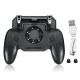 SR Scalable Gamepad Game Controller Joystick Cooling Fans Charger for PUBG for 4.7-6.5inch Mobile Phone SR Scalable Gamepad Game Controller Joystick Cooling Fans Charger for PUBG for 4.7-6.5inch Mobile Phone