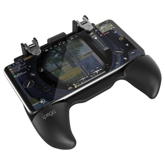 PG 9117 Gamepad Trigger Button Fire Key for FPS Pubg Mobile Game for iPhone IOS Android PG 9117 Gamepad Trigger Button Fire Key for FPS Pubg Mobile Game for iPhone IOS Android