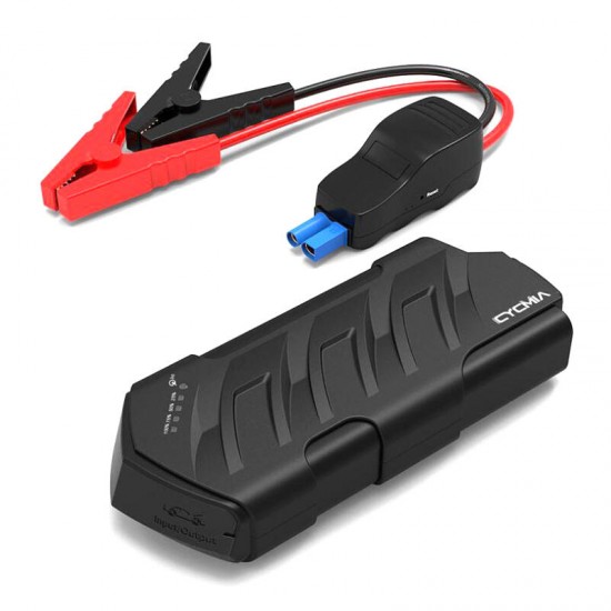 11000mAh Car Emergency Power Supply Dual Fast Charging Tech Jump Starter