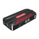 11000mAh Car Jump Starter 4USB Multi-Function Powerbank Battery Booster Pack for 12V 4.0L Petrol 2.5L Diesel Engine