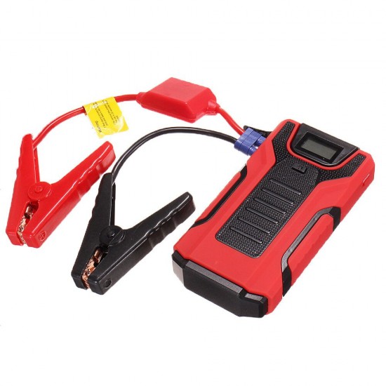 13800mAh Portable 12V 300A Car Jump Starter Charger Battery Emergency Power Bank