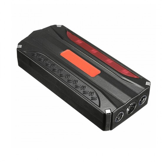 16800mAh 12V Car Jump Starter Rechargeable Lithium Battery Booster Power Bank 4USB Multi-Function